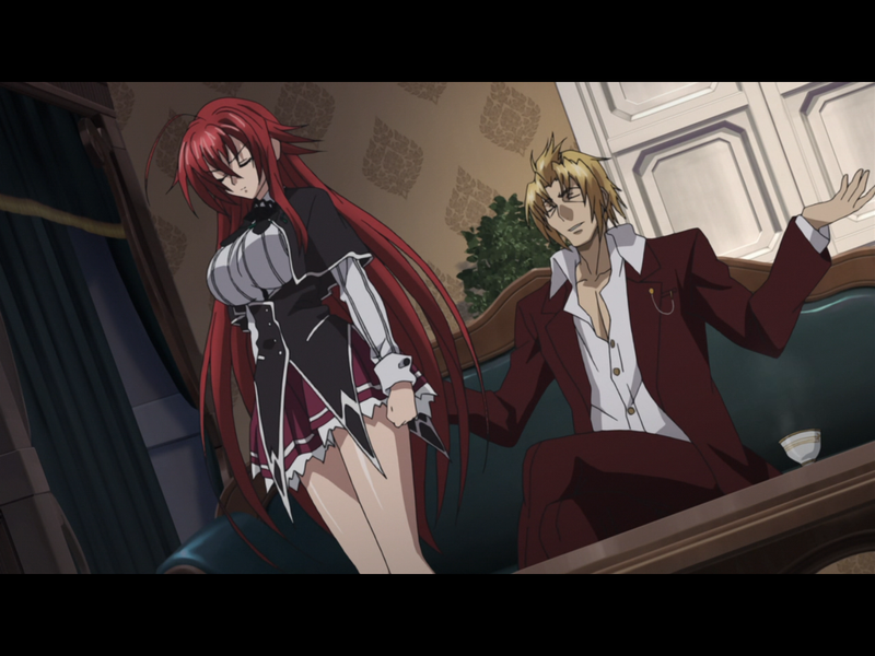 Illustration for article titled Highschool DxD: Character Reviews, or The Lofty Dreams of Men